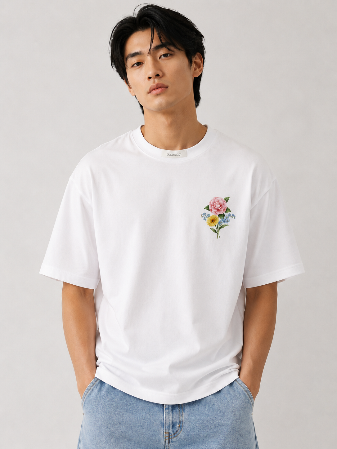 LuluRicci T-shirt FLOWERS